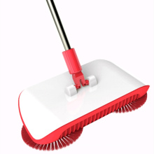 Spin Hand Push Sweeper Broom Household Floor Cleaning Mop without Electricity